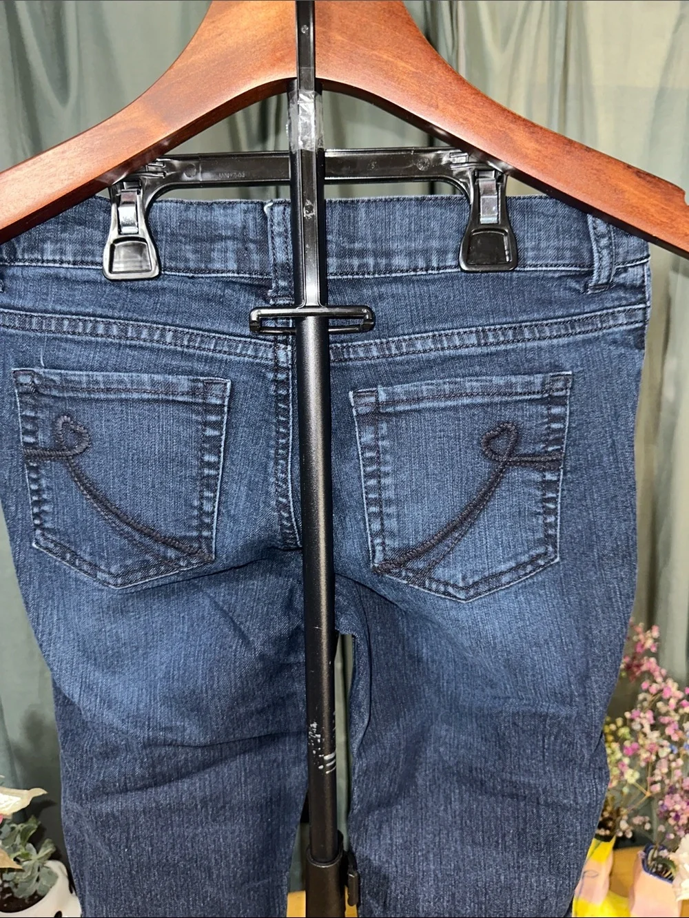 🎉The Children's Place Navy Blue Kids Jeans - Straight Leg A210